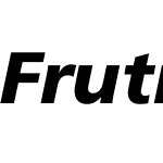 Frutiger Std