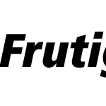 Frutiger Std