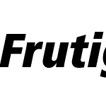 Frutiger Pro