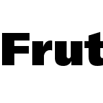 Frutiger Std