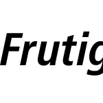 Frutiger Std