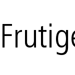 Frutiger Std