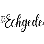Echgedea