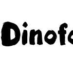 Dinofont