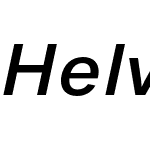 Helvetica Now Micro