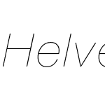 Helvetica Now Text