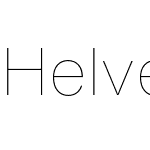 Helvetica Now Text