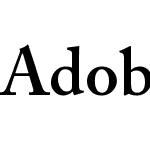 Adobe Caslon