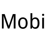 Mobi Sans
