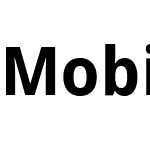 Mobi Sans