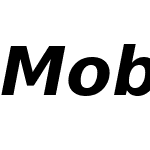 Mobi Sans