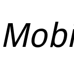 Mobi Sans