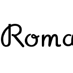 RomanyScript