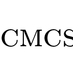 cmcsc10