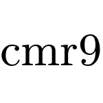 cmr9