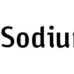 Sodium