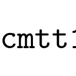 cmtt12