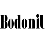 BodoniUltraFLFCond