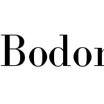 BodoniFLF