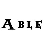 Ablefont