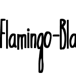 Flamingo-Black