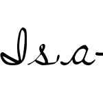 Isa-Italic