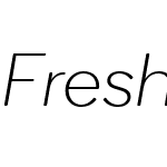 Fresh Sans