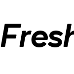 Fresh Sans