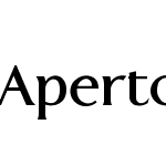 Aperto