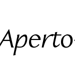 Aperto