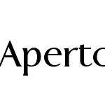 Aperto