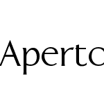 Aperto