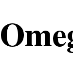 OmegaSerif8859-3