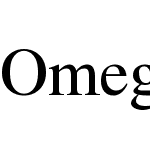 OmegaSerif8859-3