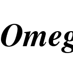 OmegaSerif8859-4