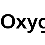 Oxygen