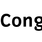 CongressSans