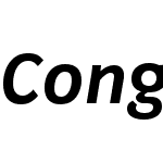 CongressSans