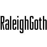 RaleighGothic