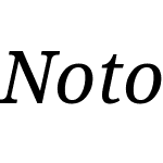 Noto Serif107uh