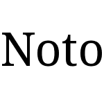 Noto Serif107uh