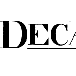 DecadenceITDCondensedMarquee