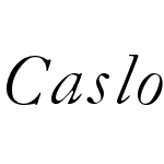 CaslonLW-Italic