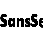 SansSerifExbFLFCond