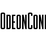 OdeonCondensedRegular