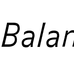 BalanceLight