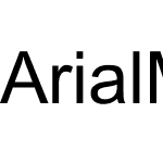 ArialMT