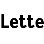 LetterGothicText