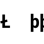 LetterGothicText