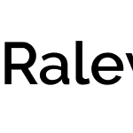 Raleway SemiBold